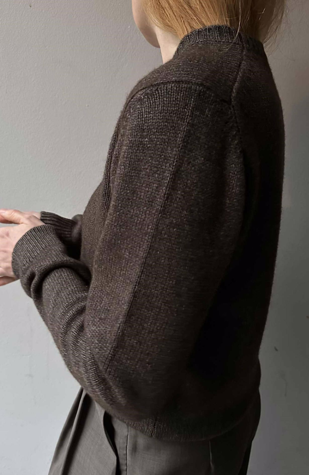 Iblamelulu New Claire r-neck Noce